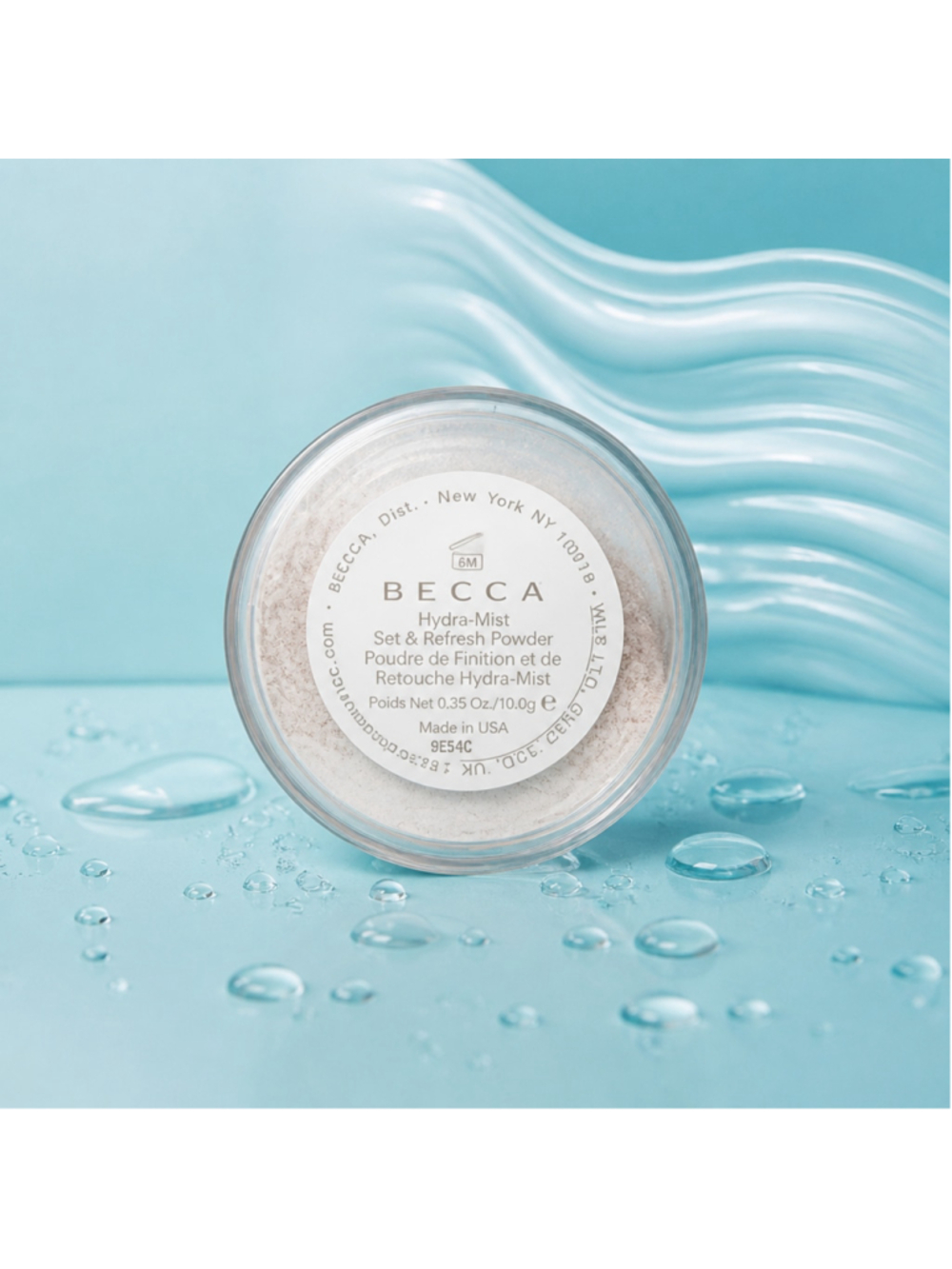 Women's BECCA Hydra-Mist Set & Refresh Powder, One Size, Beige sealed New